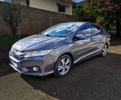 HONDA CITY 1.5 EXL 16V FLEX 4P AUTOMÁTICO HONDA CITY 1.5 EXL 16V FLEX 4P AUTOMÁTICO